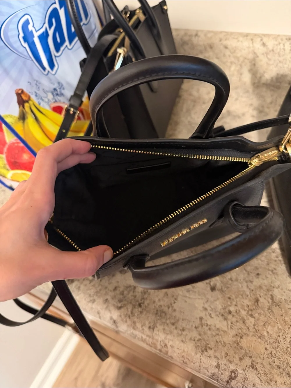 Michael Kors structured michael